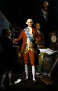 Francisco de Goya, The Count of Florida blanca